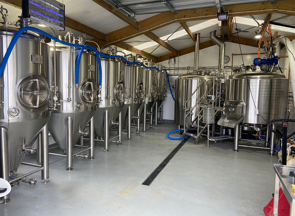 <b>COLAB BREWING in New Zealand -1000L Brewery Equipment From Tiantai </b>